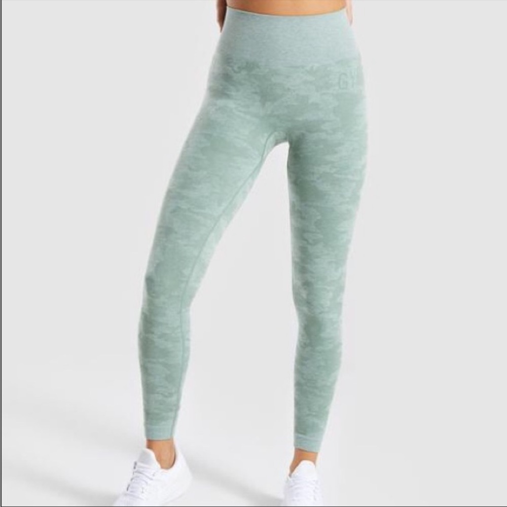 Gymshark camo leggings